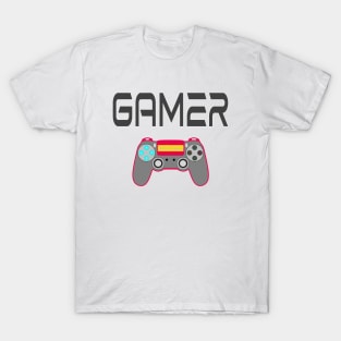 Gamer Gaming Retro Vintage Game Console T-Shirt